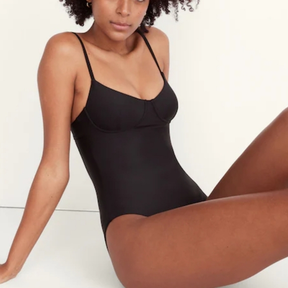 NWT Madewell One Piece Swimsuit - Picture 1 of 13